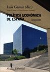 POLITICA ECONOMICA DE ESPAÑA (8ª EDICION)