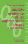 ANALISIS ECONOMICO DE LAS ORGANIZACIONES. ENFOQUE Y PERSPECTIVAS