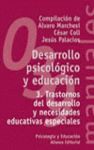DESARROLLO PSICOLOGICO Y EDUCACION. 3. TRASTORNOS DESARROLLO Y NE