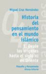 HISTORIA DEL PENSAMIENTO EN EL MUNDO ISLAMICO 1