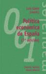 POLITICA ECONOMICA DE ESPAÑA 7ª ED.