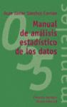 MANUAL DE ANALISIS ESTADISTICO DE LOS DATOS (DISQUETE)