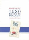 1080 RECETAS DE COCINA (ESTUCHE)