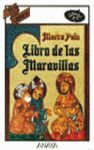 LIBRO DE LAS MARAVILLAS