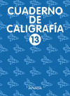 CUADERNO DE CALIGRAFIA Nº13 (EDUCACION PRIMARIA)