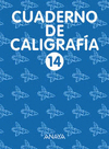 CUADERNO DE CALIGRAFIA Nº14 (EDUCACION PRIMARIA)