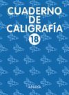 CUADERNO DE CALIGRAFIA Nº18 (EDUCACION PRIMARIA)
