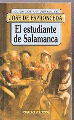POESIAS. EL ESTUDIANTE DE SALAMANCA
