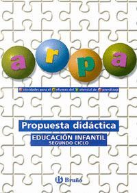 ARPA, EDUCACION INFANTIL. PROPUESTA DIDACTICA