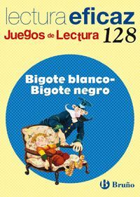 BIGOTE BLANCO, BIGOTE NEGRO JUEGO DE LECTURA