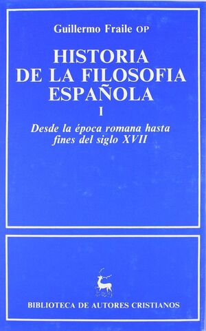 HISTORIA FILOSOFIA ESPAÑOLA 1-DESDE EP.ROMANA HAST