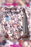 DISCURSOS EN PORTUGAL