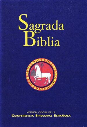 SAGRADA BIBLIA (GELTEX) VERS.OFICIAL CONFE.EPISCOPAL ESPAÑO.