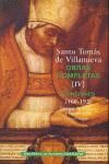 OBRAS COMPLETAS (IV) SANTO TOMAS DE VILLANUEVA:CONCIONES 160