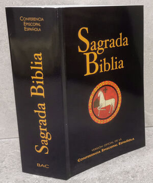 SAGRADA BIBLIA (RUSTICA) VERS.OFICIAL CONFERENCIA EPISCOPAL