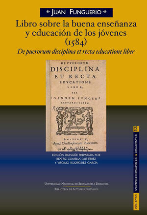 LIBRO SOBRE LA BUENA ENSEÑANZA Y EDUCACION DE JOVENES 1584