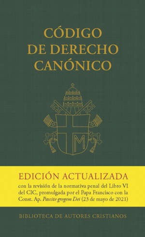 CODIGO DE DERECHO CANONICO ED ACTUALIZADA