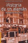 HISTORIA DE UN ALEMAN, MEMORIAS 1914-1933