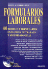 FORMULARIOS LABORALES (CON CD)