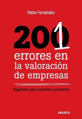 201 ERRORES EN VALORACION DE EMPRESAS