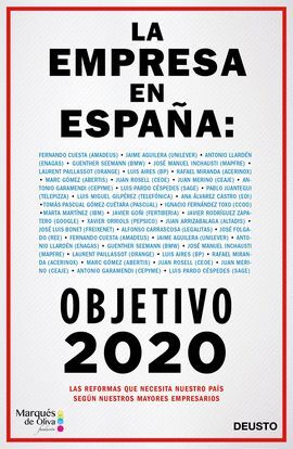 LA EMPRESA EN ESPAÑA: OBJETIVO 2020