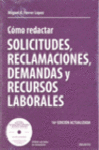 COMO REDACTAR SOLICITUDES,RECLAMACIONES, DEMANDAS 2009