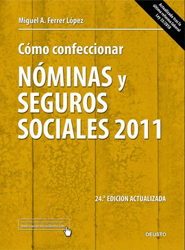 COMO CONFECCIONAR NOMINAS Y SEGUROS SOCIALES
