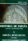 HISTORIA DE ESPAÑA T.V ESPAÑA MUSULMANA 711-1031