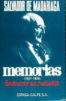 MEMORIAS (1921-1936)