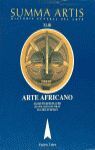 ARTE AFRICANO (SUMMA-ARTE XLIII)