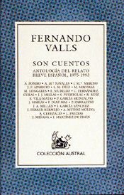 SON CUENTOS. ANTOLOGIA RELATO BREVE ESPAÑOL 1975-19