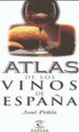 (SALDO) ATLAS DE LOS VINOS DE ESPAÑA