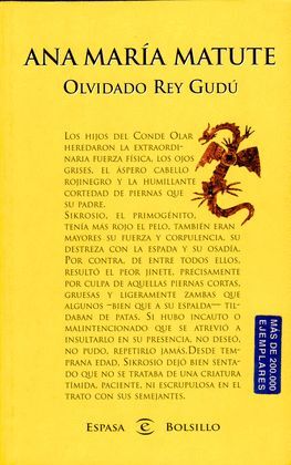 OLVIDADO REY GUDU (BOLS)