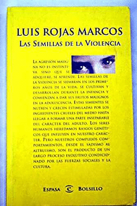 SEMILLAS DE LA VIOLENCIA (BOLS)