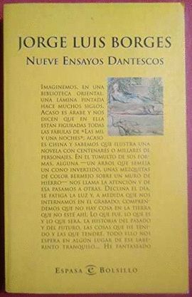 NUEVE ENSAYOS DANTESCOS (BOLS)