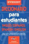 DICCIONARIO PARA ESTUDIANTES INGLES ESPAÑOL