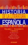 HISTORIA DE LA LITERATURA ESPAÑOLA VOL II