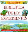 BIBLIOTECA DE LOS EXPERIMENTOS T.I EXPERIMENTOS Y HECHOS GRAFICOS