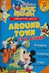 AROUND TOWN = EN LA CIUDAD + CD