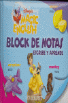 BLOCK DE NOTAS. ESCRIBE Y APRENDE
