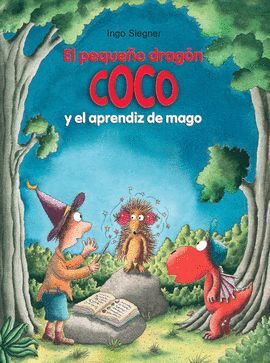 EL PEQUEÑO DRAGON COCO Y EL APRENDIZ DE MAGO