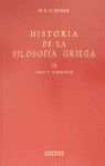 HISTORIA DE LA FILOSOFIA GRIEGA. TOMO 3