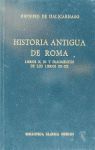 HISTORIA ANTIGUA DE ROMA LIBROS X-XI