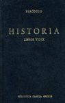 HISTORIA LIBROS VIII-IX