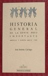 HISTORIA GENERAL GENTE POCO IMPORTANTE (