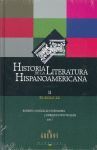 HISTORIA DE LA LITERATURA HISPANOAMERICANA VOL. II