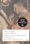 HISTORIA DE LA LITERATURA UNIVERSAL 2. NVA. EDICION