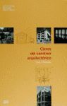 CLAVES DEL CONSTRUIR ARQUITECTONICO 1 PRINCIPIOS