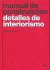 MANUAL DE CONSTRUCCION:DETALLES DE INTERIORISMO