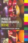 MANUAL DE PRODUCCION GRAFICA:RECETAS 2/E